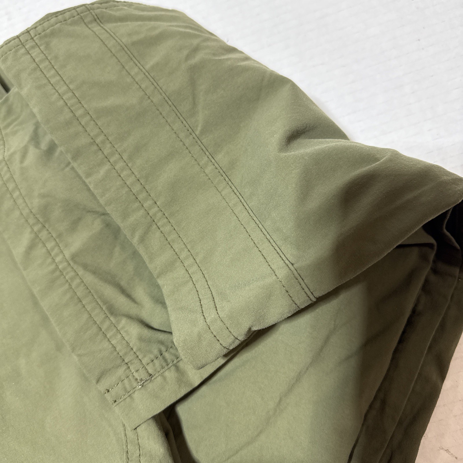 REI Co-op Convertible Olive Hiking Pants Zip Off Men’s 40 X 30