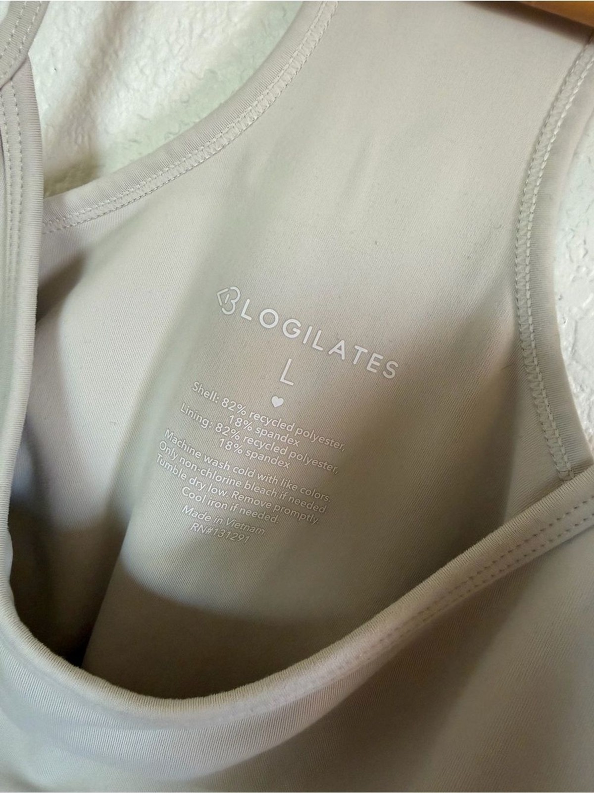Blogilates Women’s Corset Cropped Bralette Top