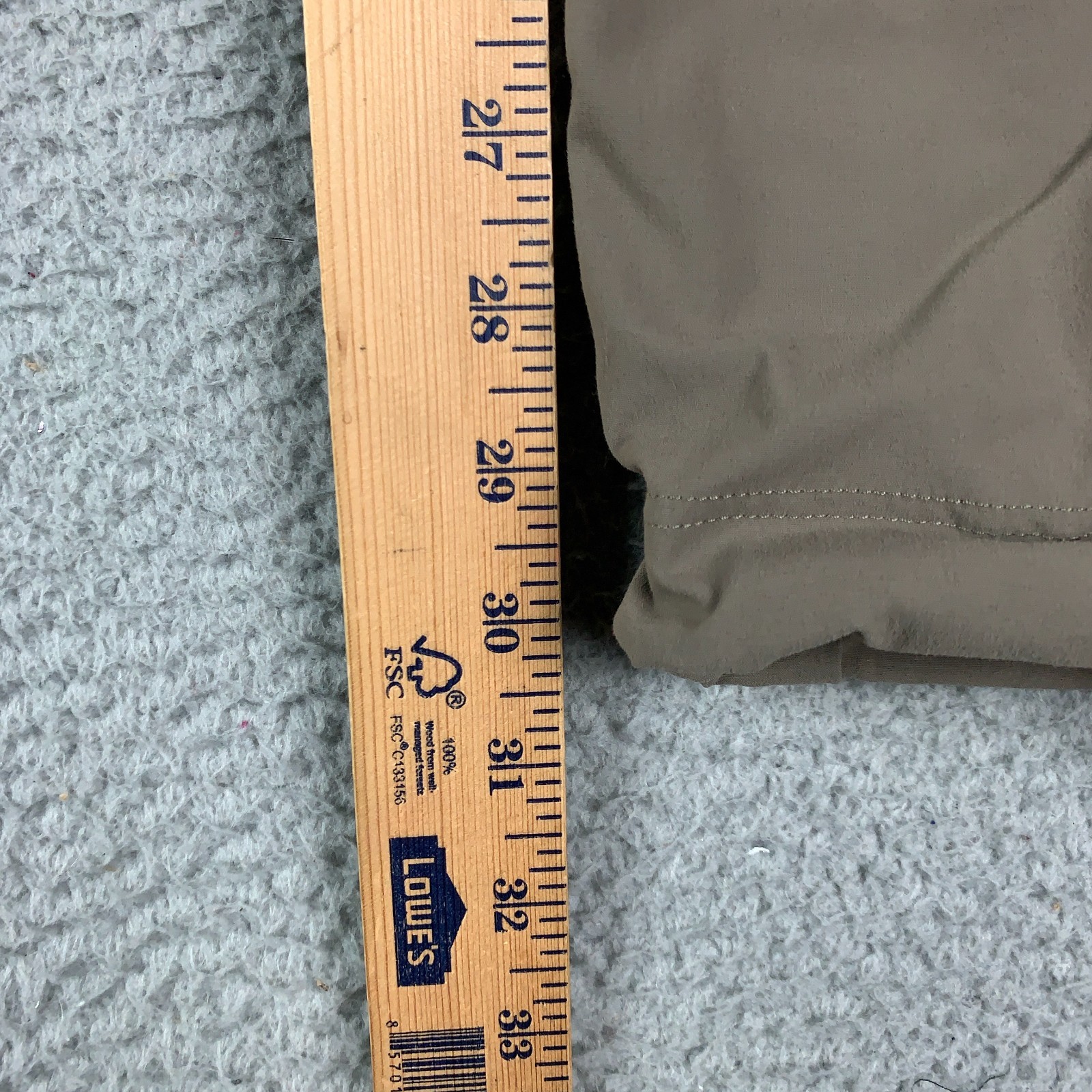 Black Diamond Pursuit Pants Men’s 30 x 30 Walnut 2-Way Stretch Hiking Climbing