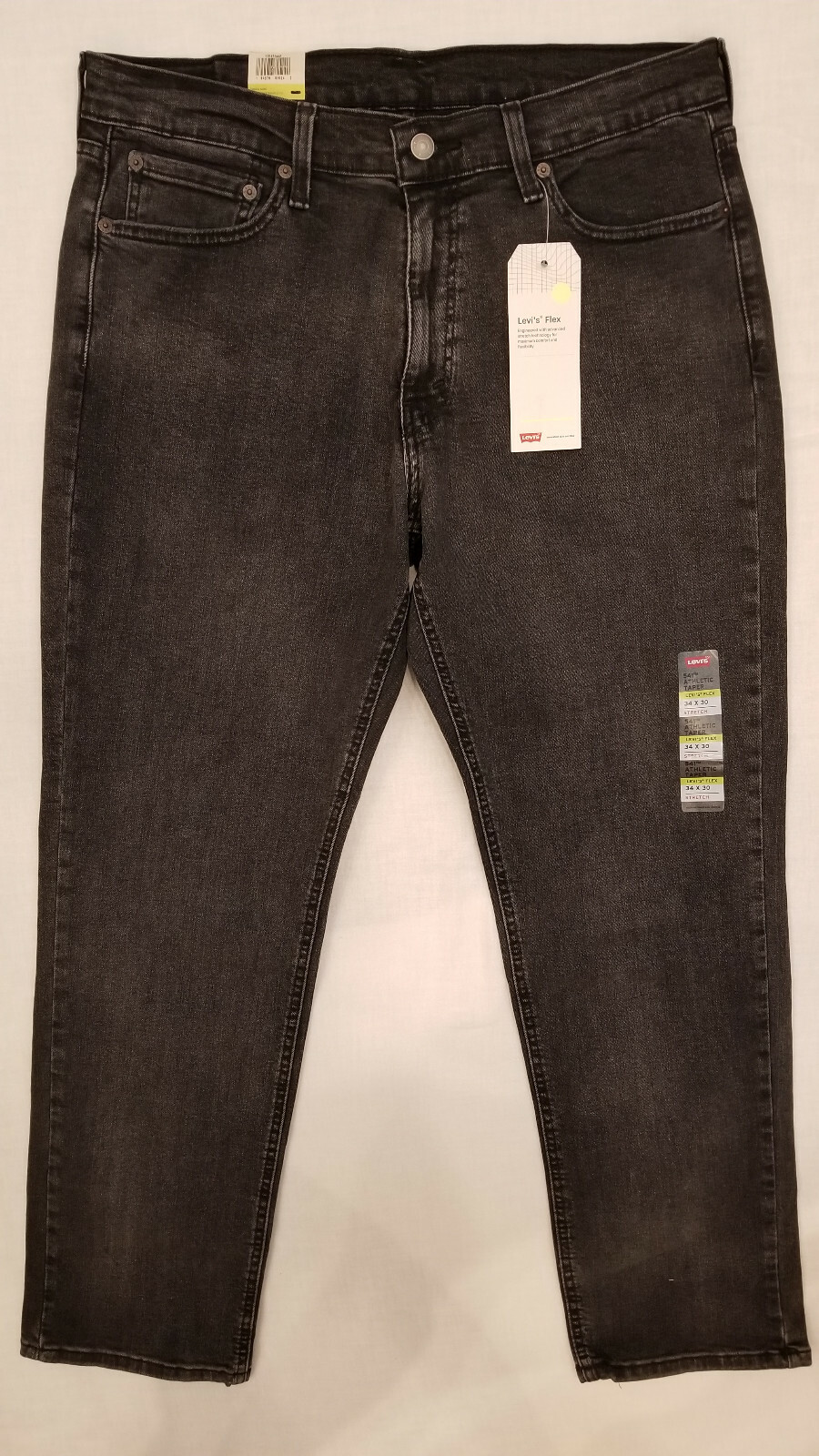 Levi’s Flex 541 Athletic Taper Fit Stretch Men’s Jeans 34,36,38,40,42 #181810552