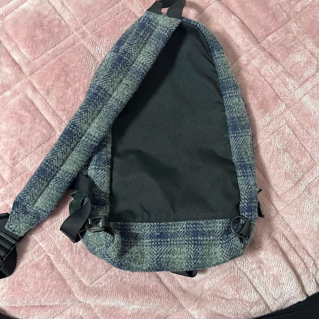 The North Face Harris Tweed Shoulder Bag Waterproof Used