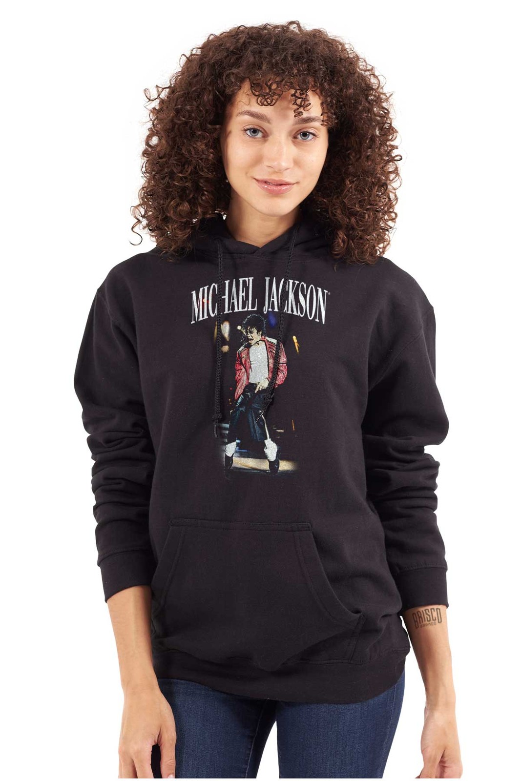 Michael Jackson Thriller Toe Stand Dance Hoodie Hooded Sweatshirt Men Women