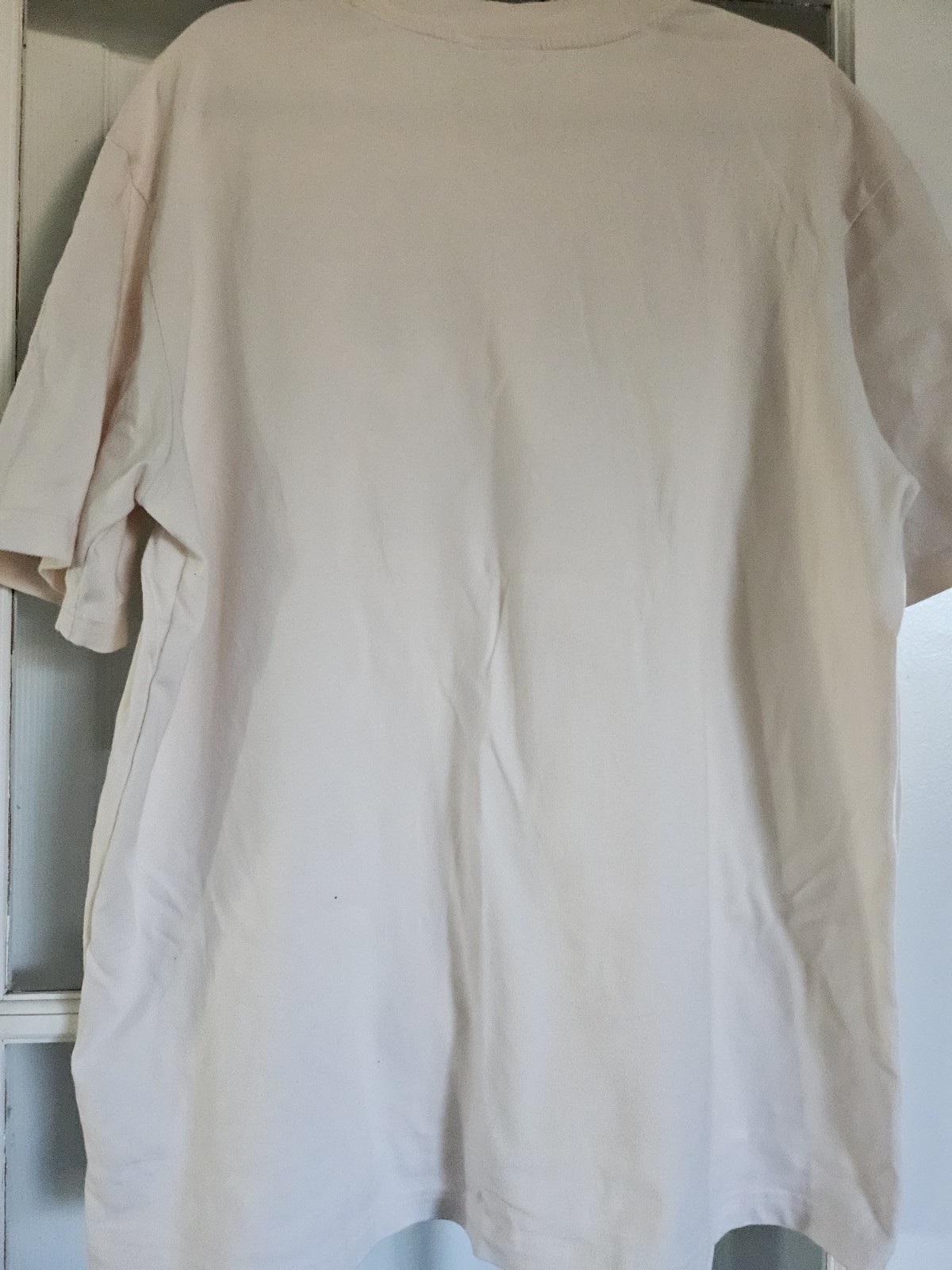 Adidas Trefoil A33 GTEE Beige Men’s Size XL Rare and Unique Grafic Tee