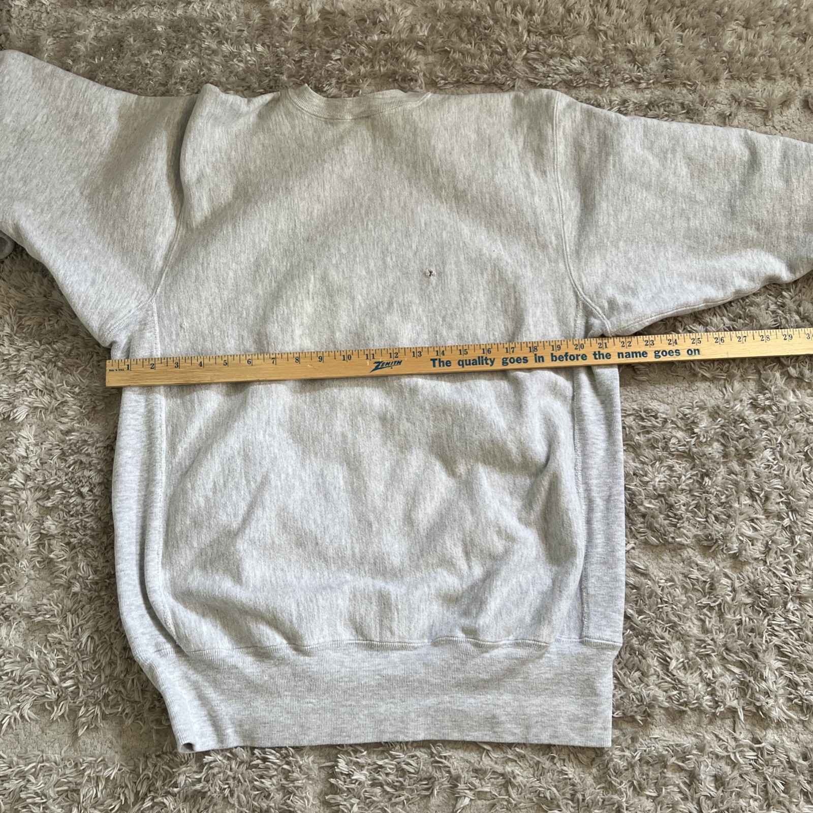 Vintage 80s Champion Reverse Weave Crewneck Sweatshirt NBC Sports XXL