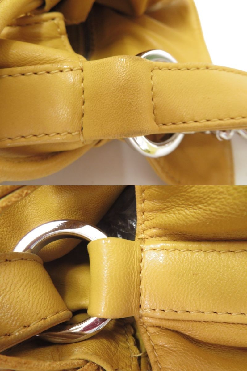 Authentic LOEWE Anagram Flamenco Lambskin Nappa Leather Shoulder Bag S#53565