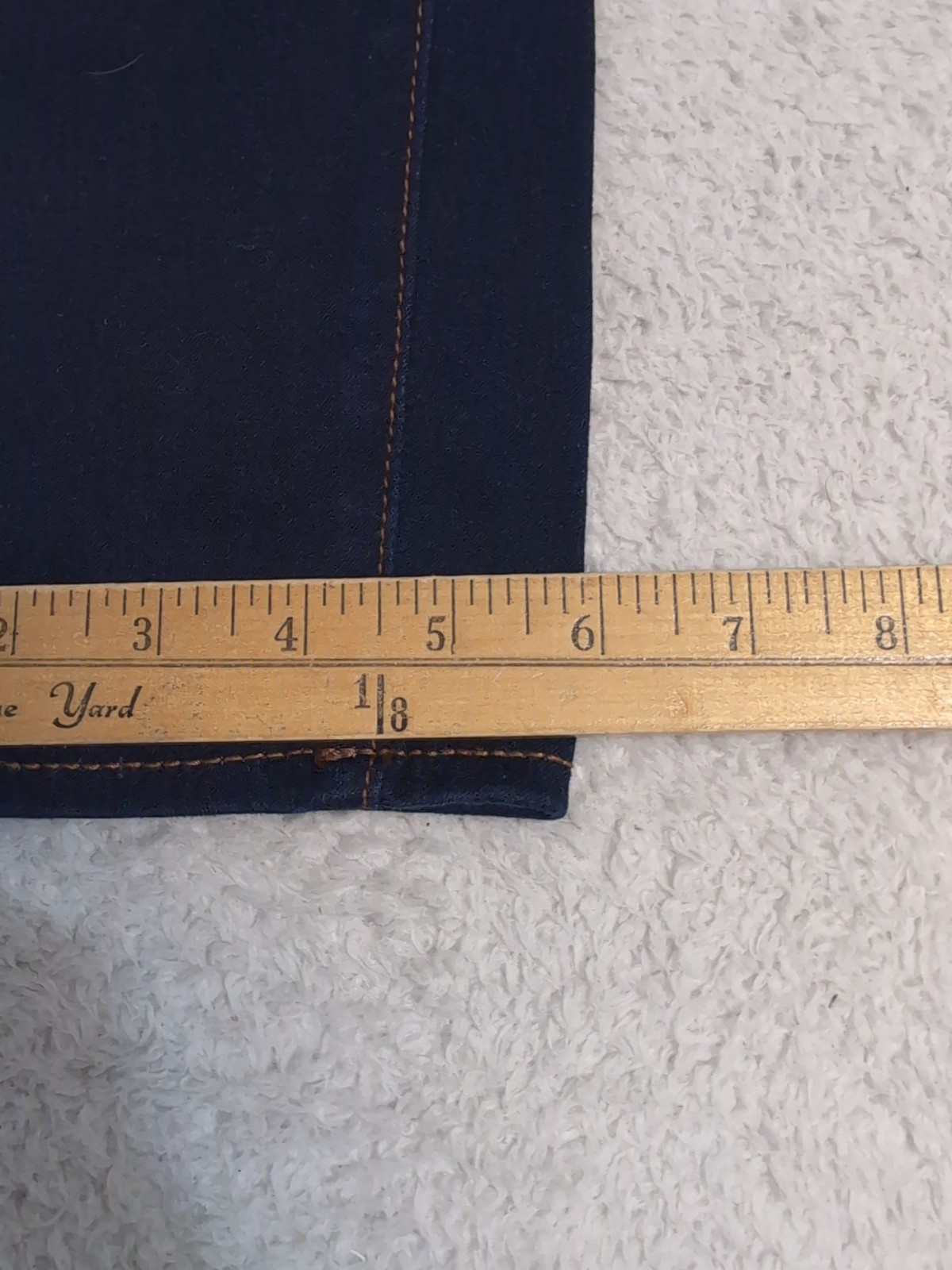 NEW American Eagle Jeans Womens 6 Reg Blue Dark Wash Super Stretch Jegging Crop