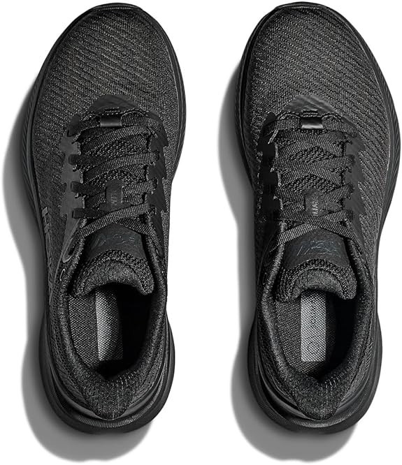 Hoka One One Solimar Triple Black Men’s Size 7.5 B Running Shoes NEW