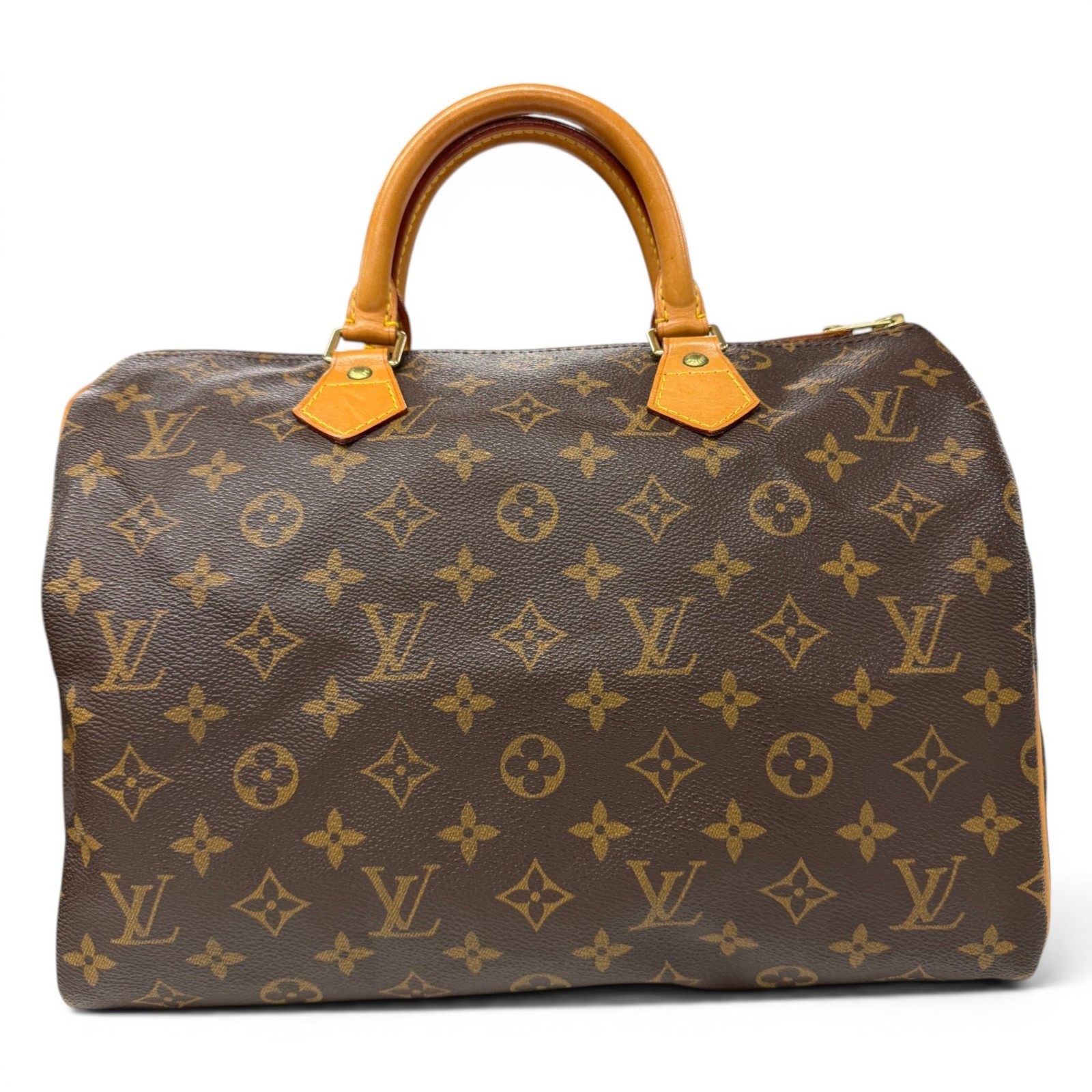 LOUIS VUITTON Speedy 30 M41526 Monogram Brown Handbag Women’s Bag