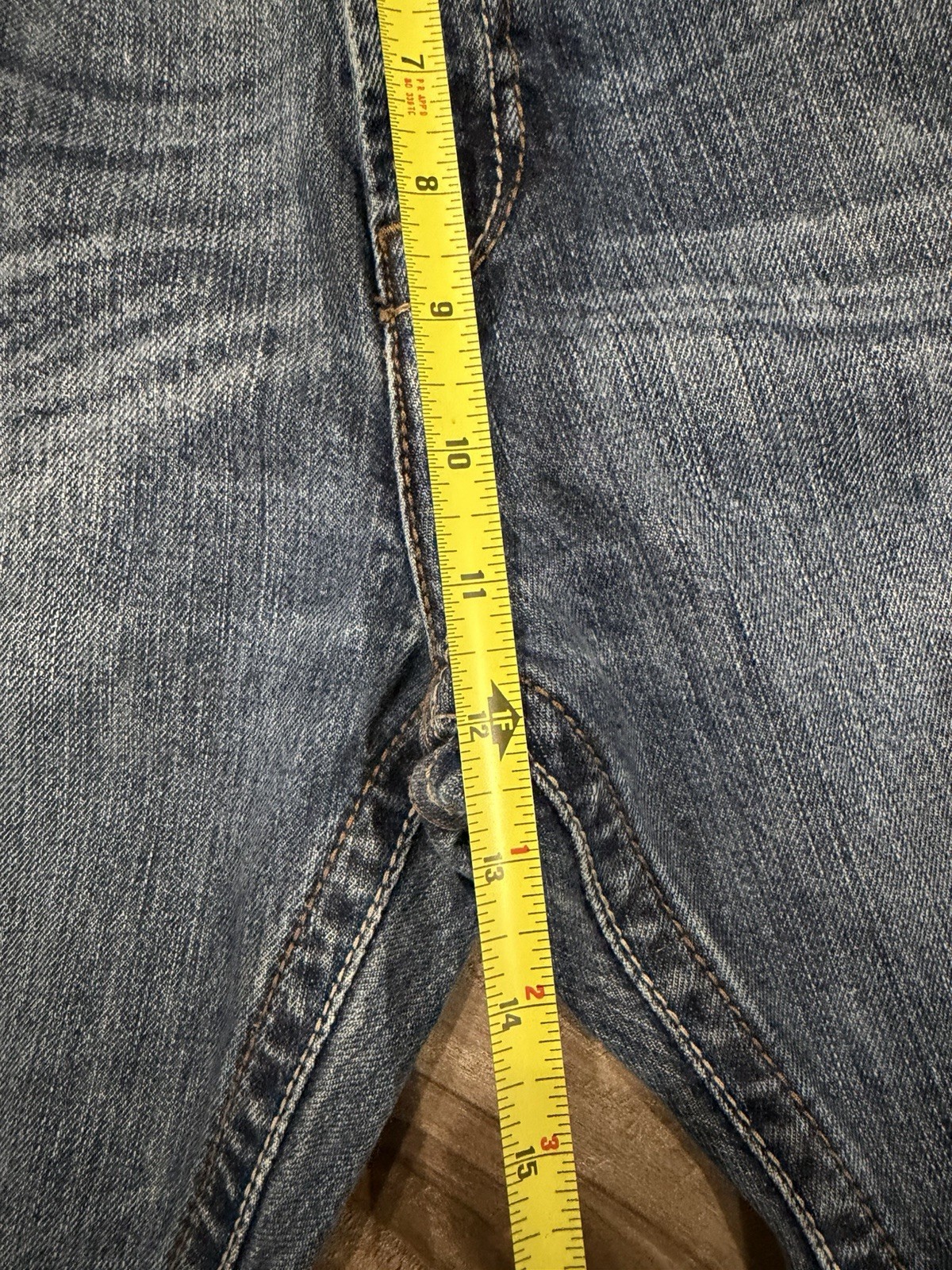 Ariat M4 Bootcut Jeans Men’s 38×34 Preowned Blue Cotton