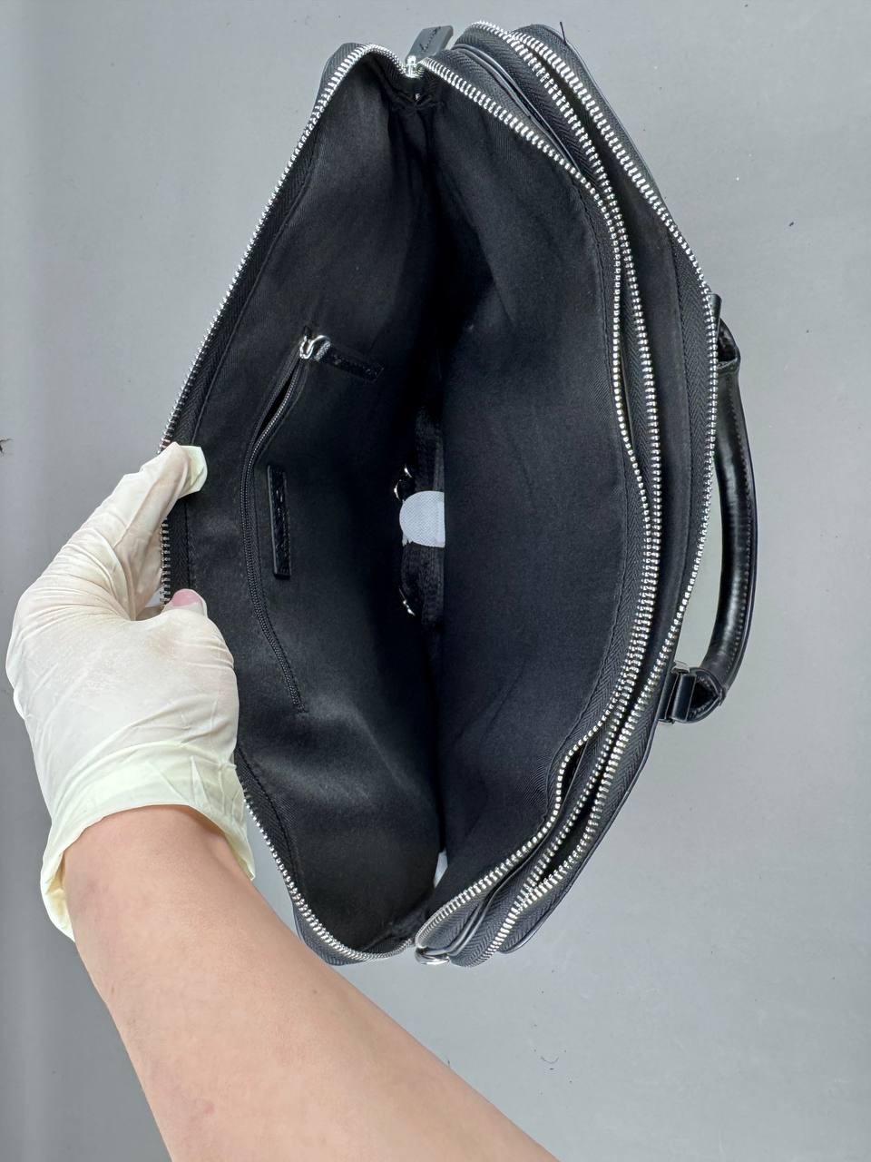 ALDO Nisperillo Shoulder 15″ Laptop Bag Faux Leather Black