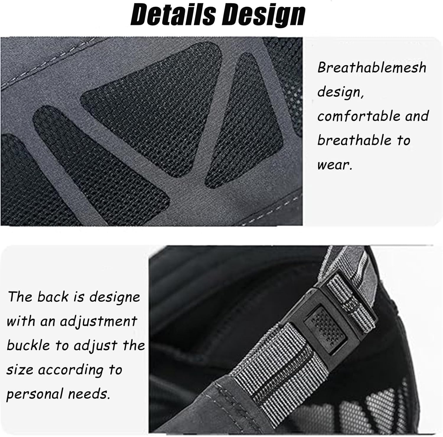 Men’s Outdoor Sport CapTennis Cycling Baseball Cap Breathable Quick Dry Mesh Hat