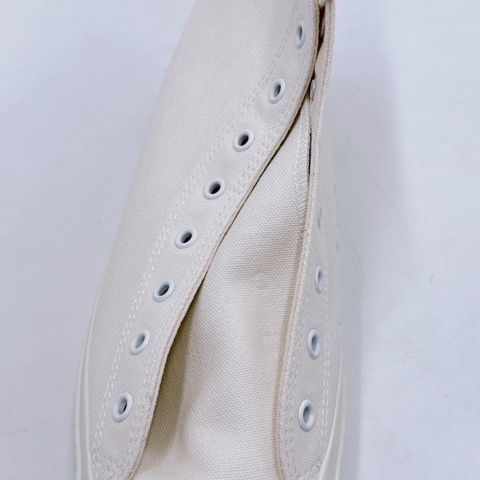 GOOD WEAVER SHOES LIKE POTTERY HI – OPTICAL WHITE KURUME JAPAN US 4 – 11 New