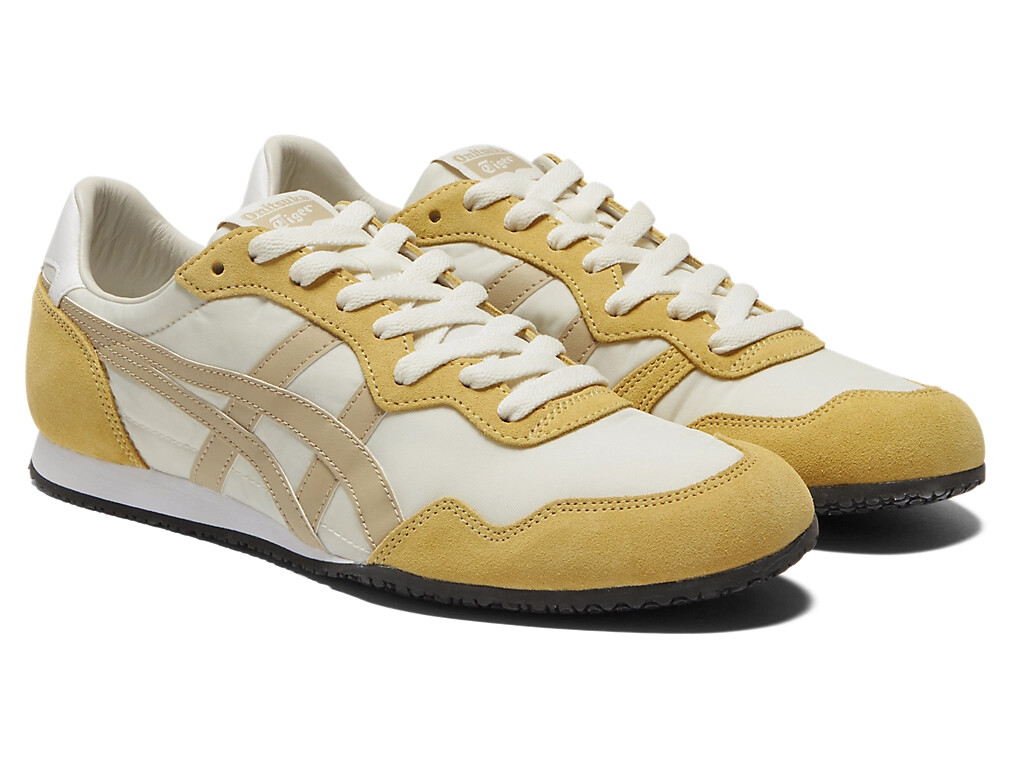 Onitsuka Tiger SERRANO CREAM WOOD CREPE 1183B400 Sneakers Size US 4-14