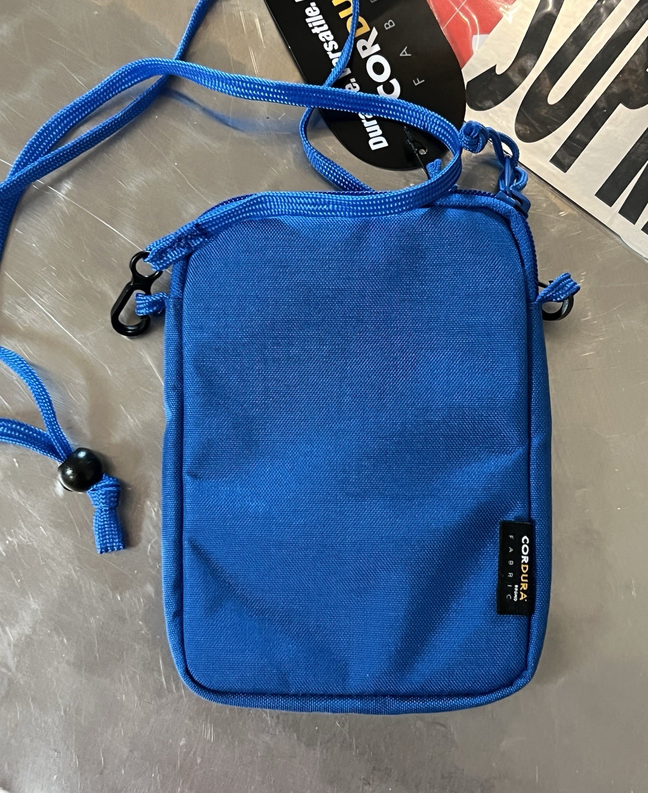 Supreme Utility Pouch From Spring/Summer ’19 (SS19) Collection In Royal Blue Men