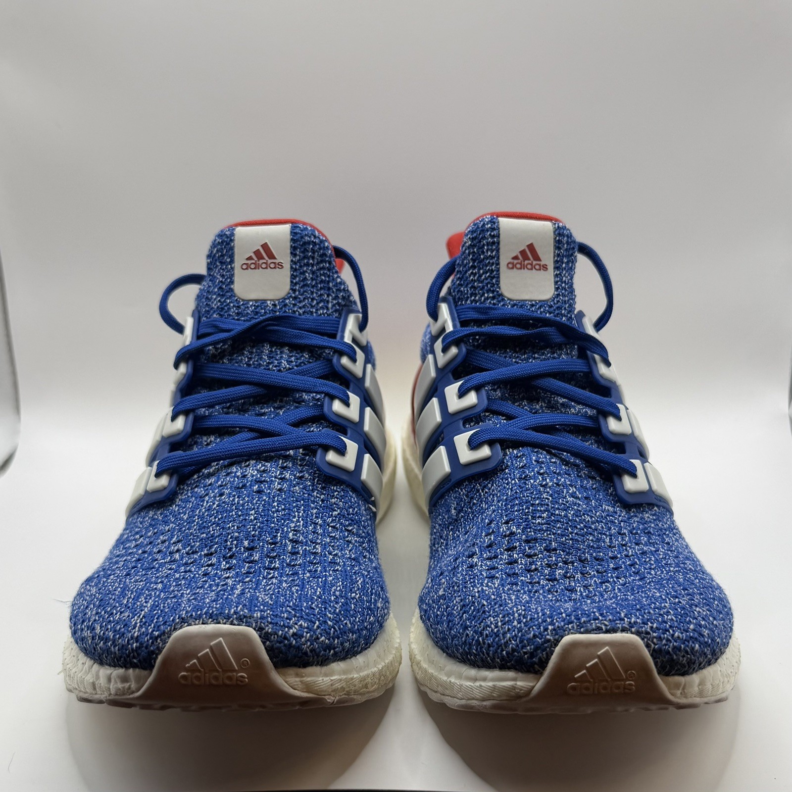 Adidas UltraBoost 4.0 Men’s Size 10 USA Red White Blue Athletic Shoes