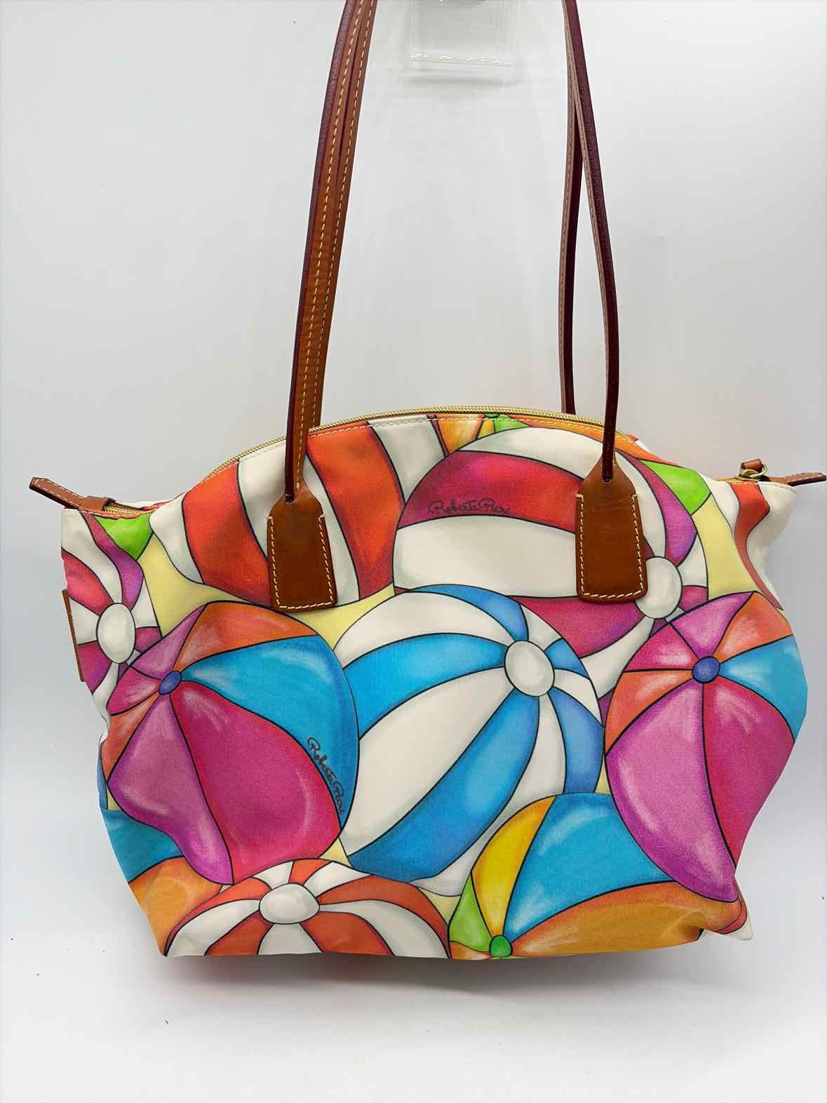 Pre-Owned Roberta Pieri Ivory Tote Tote Bag