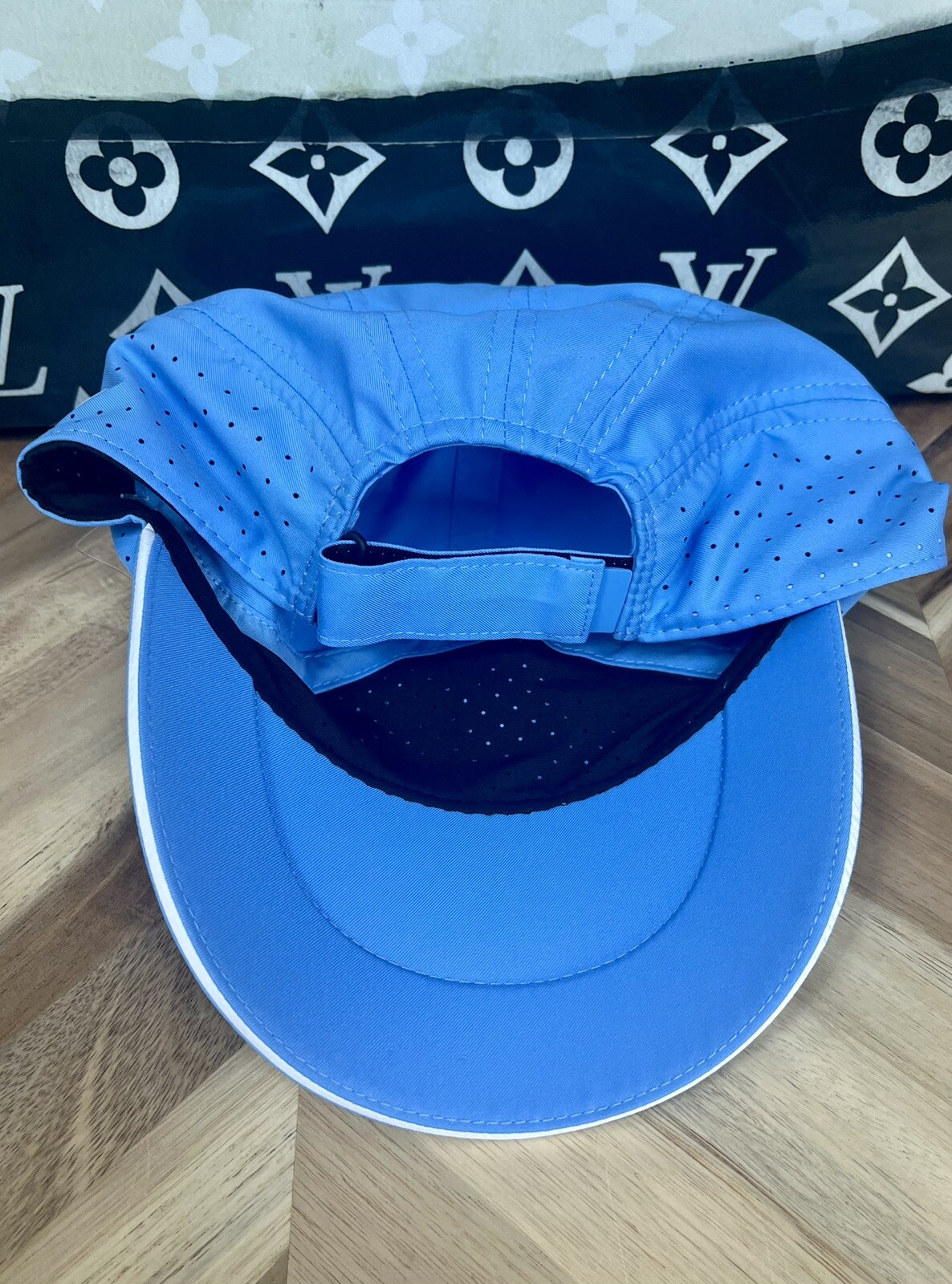 Nike “Botswana” Aerobill Tailwind Athlete Issued Cap (CT0775-412) Blue