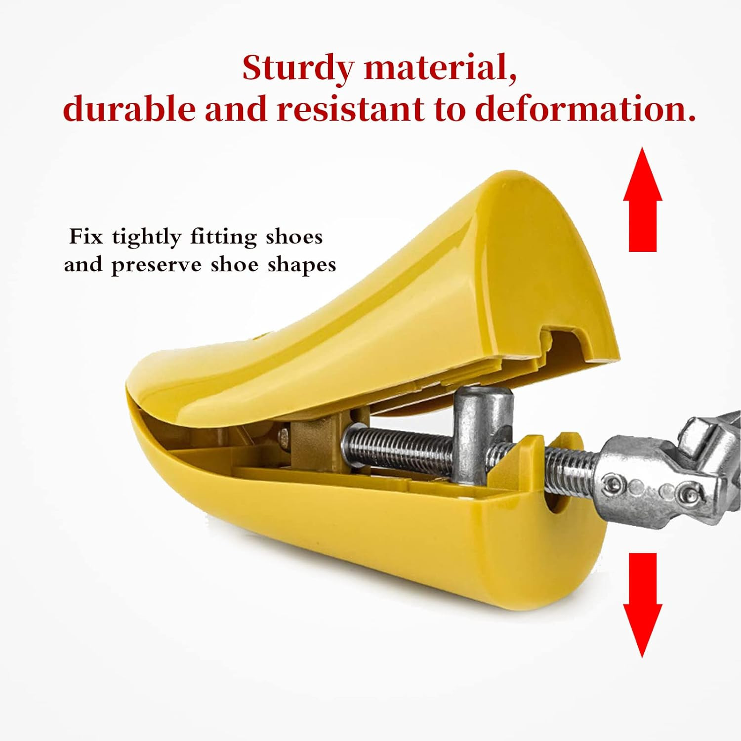 Boot Stretcher for Cowboy Boots,1 Pack Adjustable Shoe Stretcher for Thick Feet,