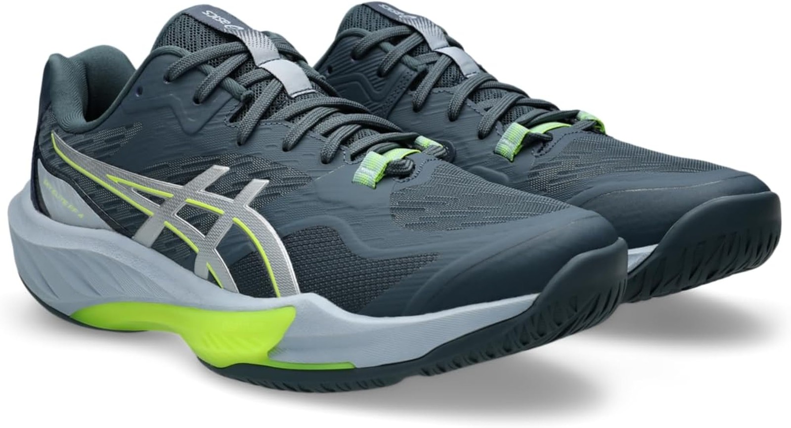 ASICS Men’s Sky Elite FF 4 Volleyball Shoes – Raw Indigo/Solid Air – 9