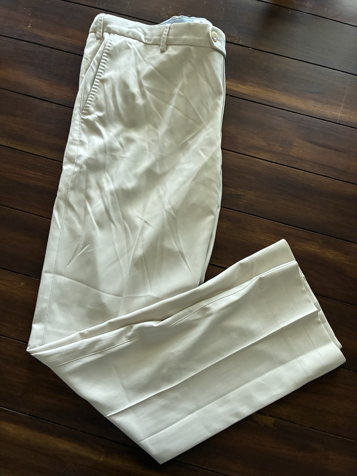 Peter Millar Pants Mens 38×34 Khaki EB66 Performance 5 Pocket Golf Chino Stretch