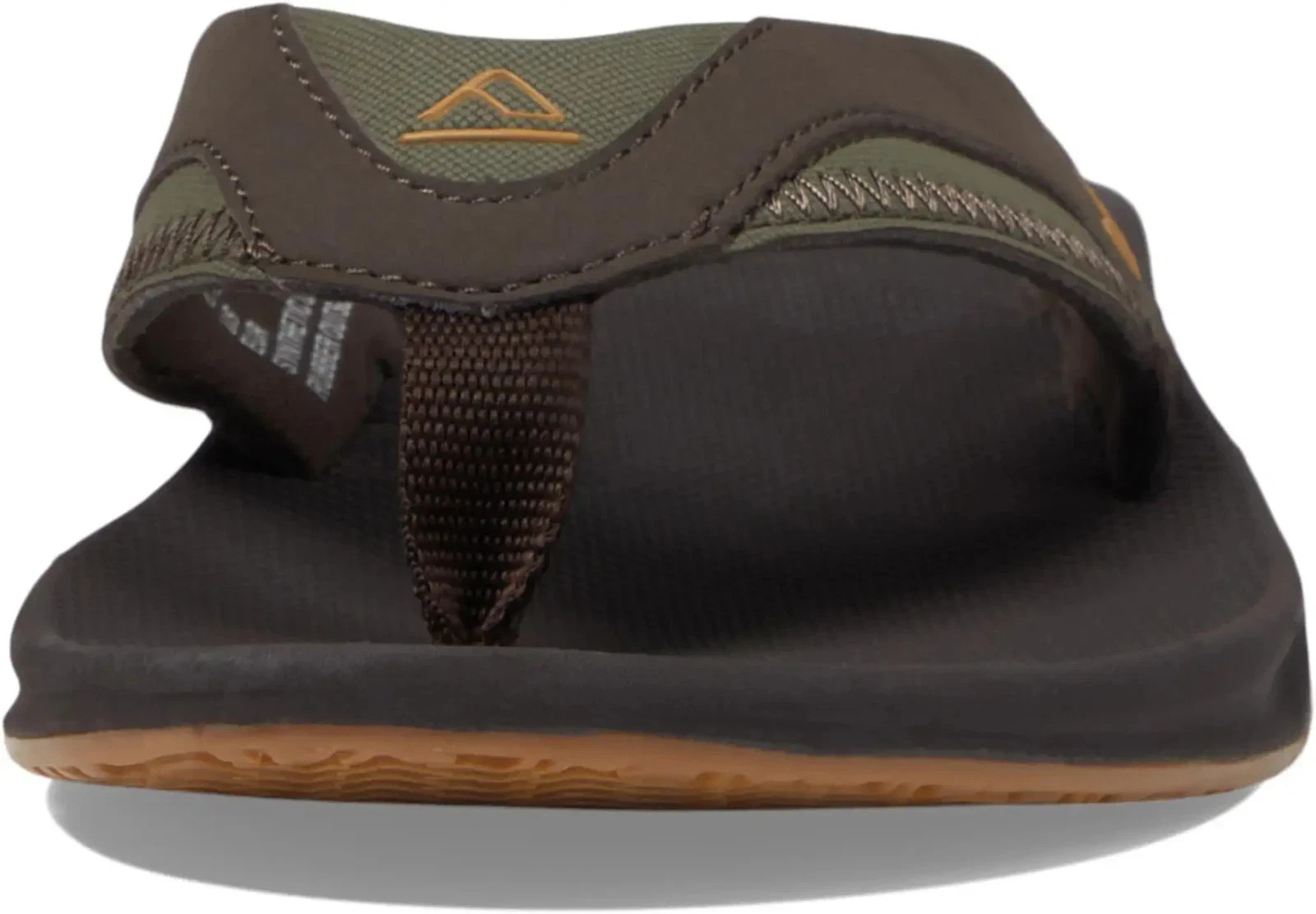 Reef Men’s Fanning Flip Flop, Brown/Gum