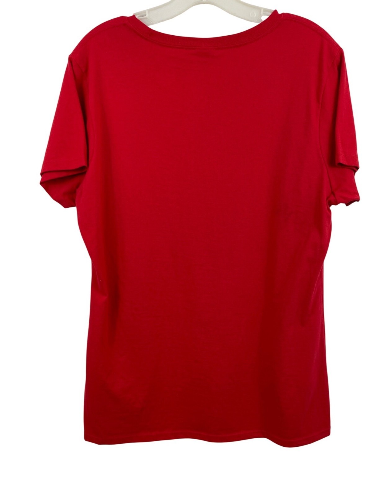 Red Friday till My Son Comes Home Red Short Sleeve T-shirt Womens Size Large