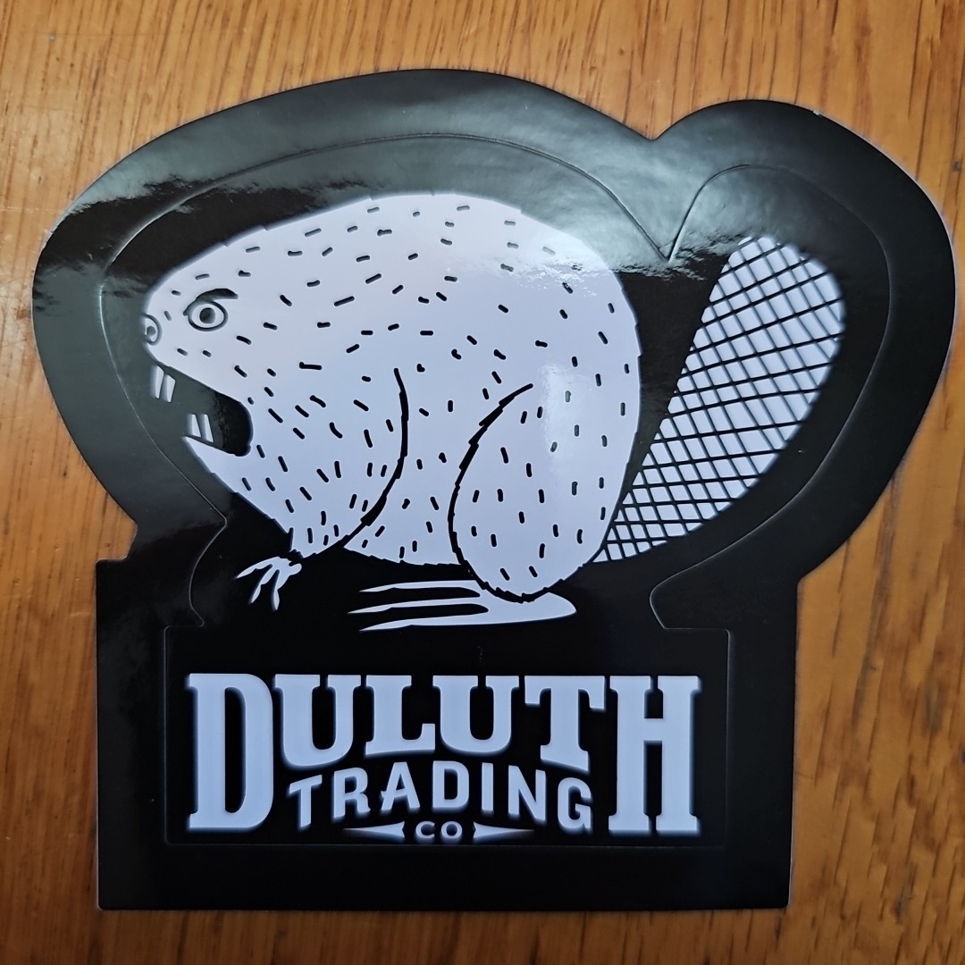 Duluth Trading Co Vintage Sticker 10cm x 9cm