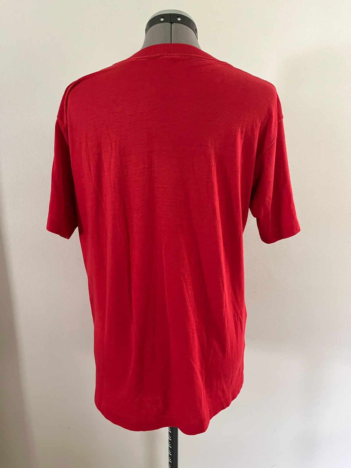 VTG Indiana University Sz L 80s Single Stitch Crewneck Tee