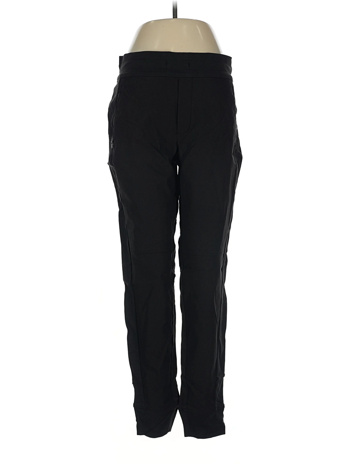 Athleta Women Black Active Pants 6