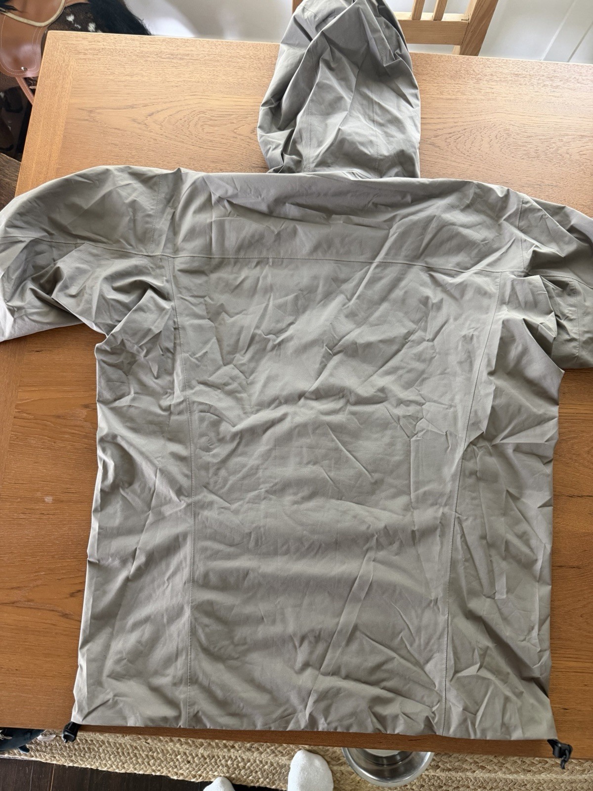 Arc’teryx Solano Hoody-GORE-TEX INFINIUM–Moonshadow/Dracaena (medium)