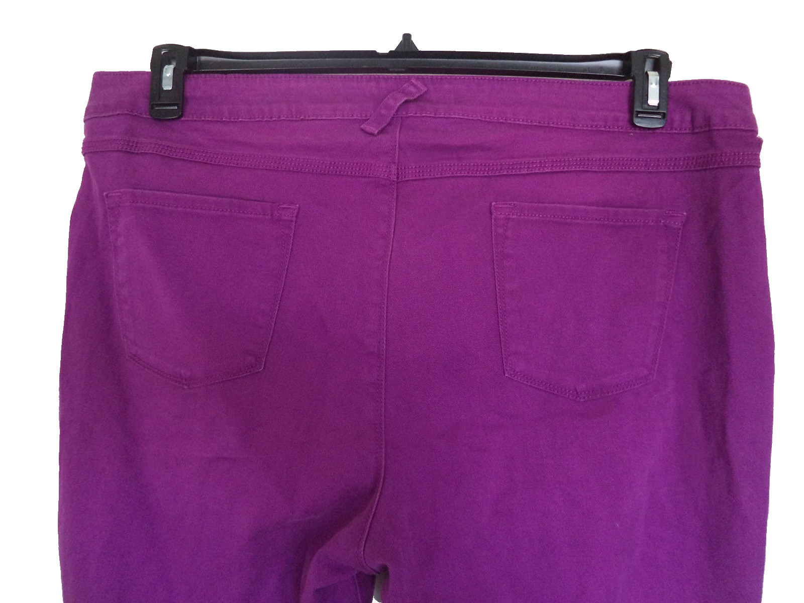 Women’s Purple Te Amo Hot Ticket Stretch Jeans. Size 22. 98% Cotton/ 2% Spandex
