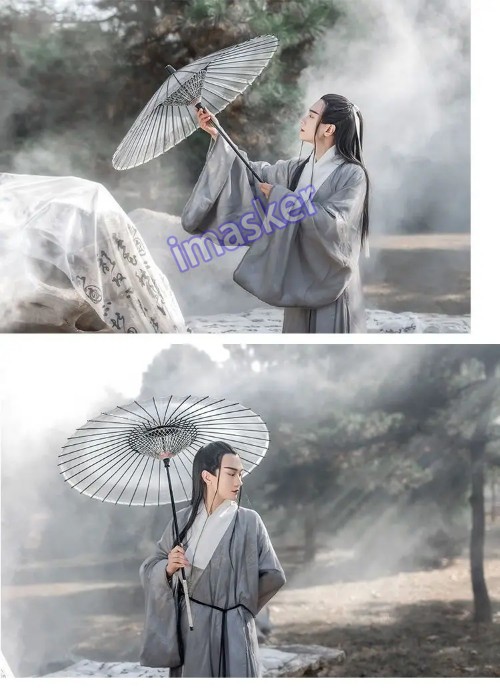 Ming Dynasty Chinese Hanfu Ancient Vintage Costume Cosplay Outfit Embroidery