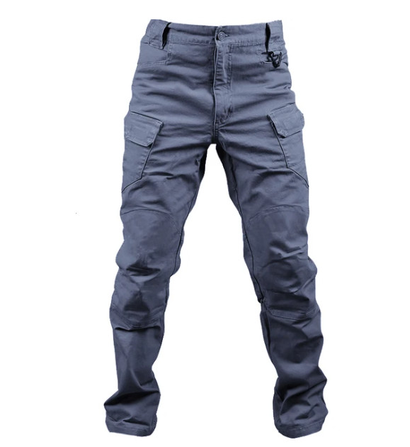Men’s Pants Cargo Tactical Work Combat Pants Outdoor Hiking Waterproof Trousers