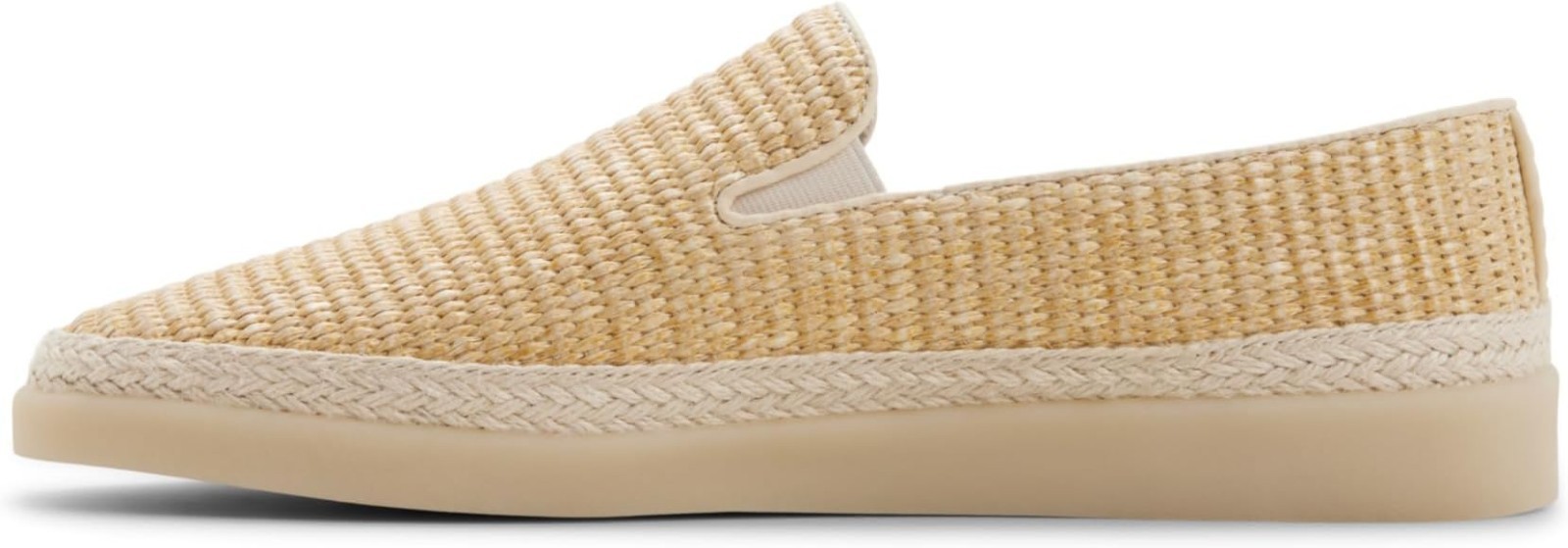 ALDO Men’s Cheston Loafer, Classic loafer, Natural, Made of textile fibres