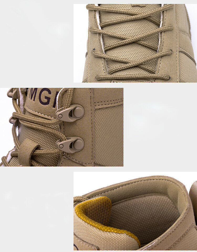 Safety Steel Toe Cap Work Shoes Indestructible Boots Mens Industrial footwear