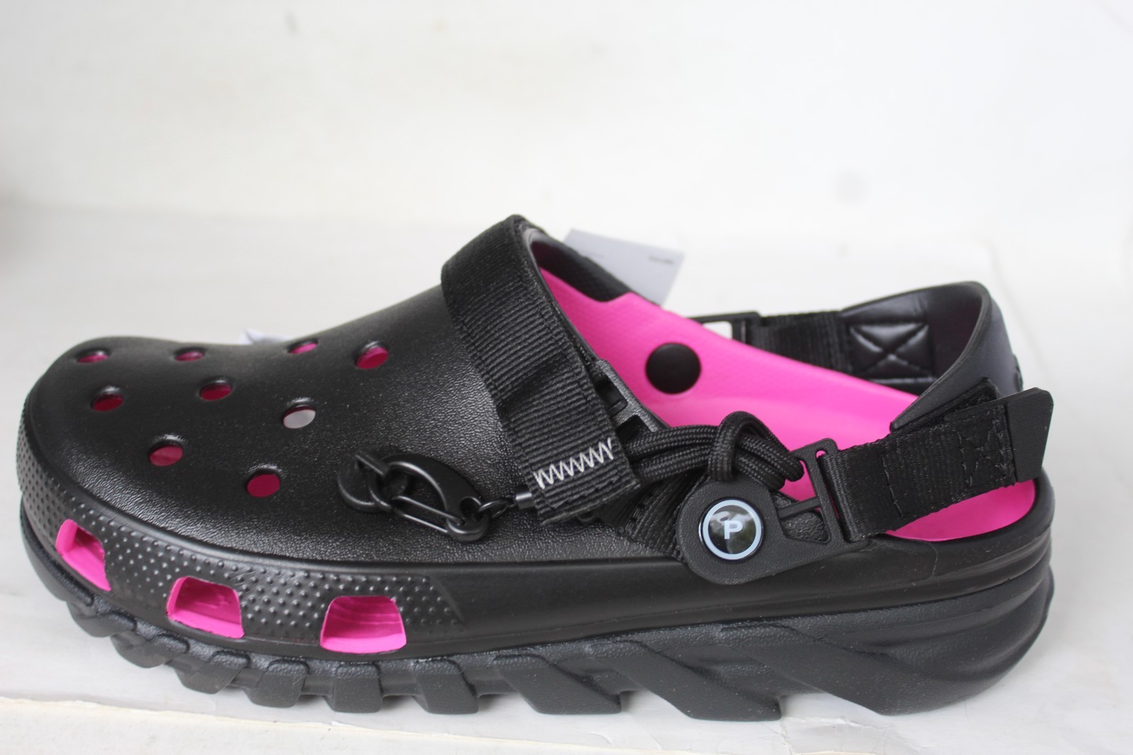 Crocs Unisex Duet 2 Max Post Malone Black Croslite Clog Size M(9) W(11)