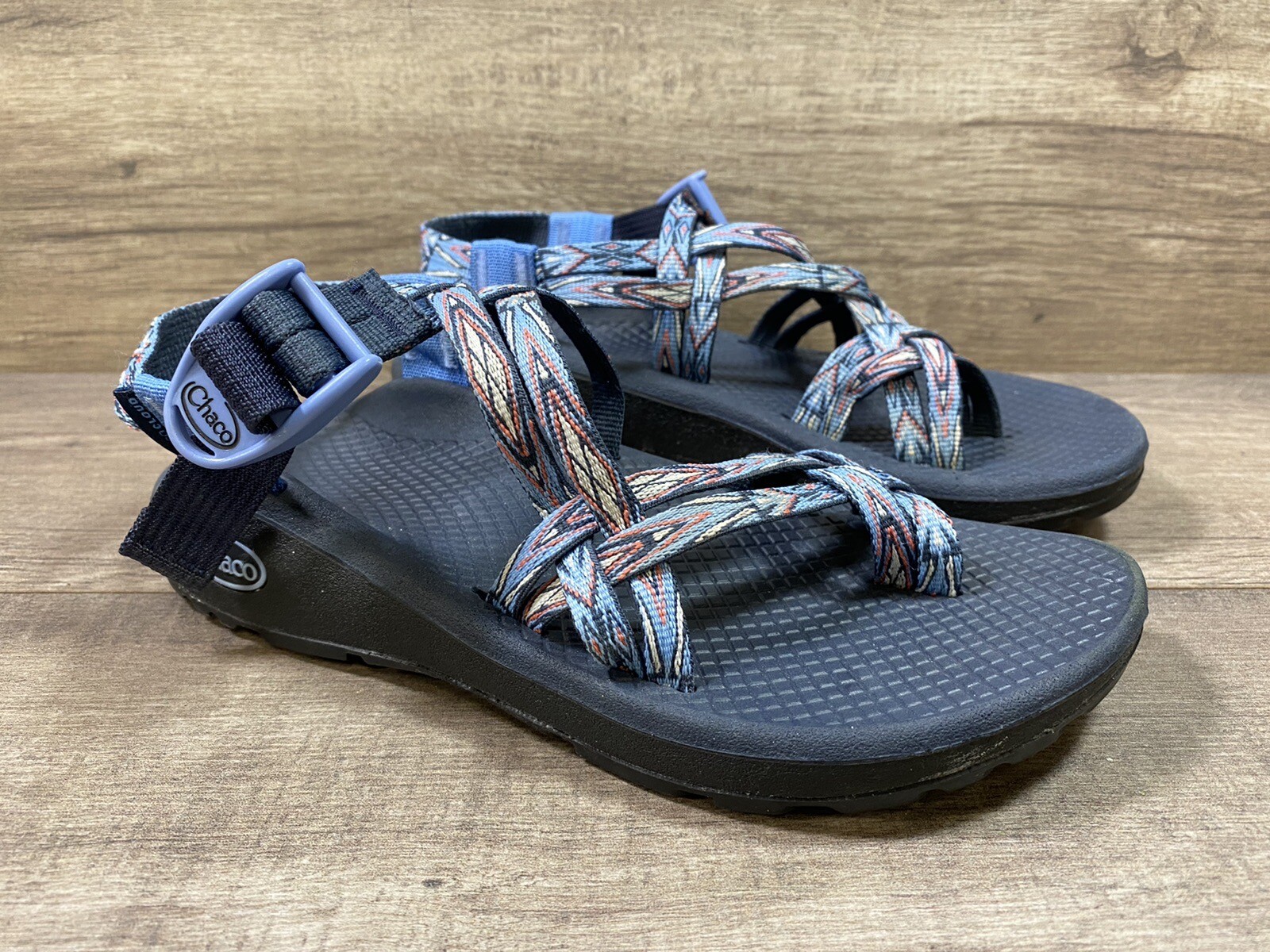 Chaco ZCloud X2 Scuba Eclipse Hiking Sports Sandals Classic Womens Size 6