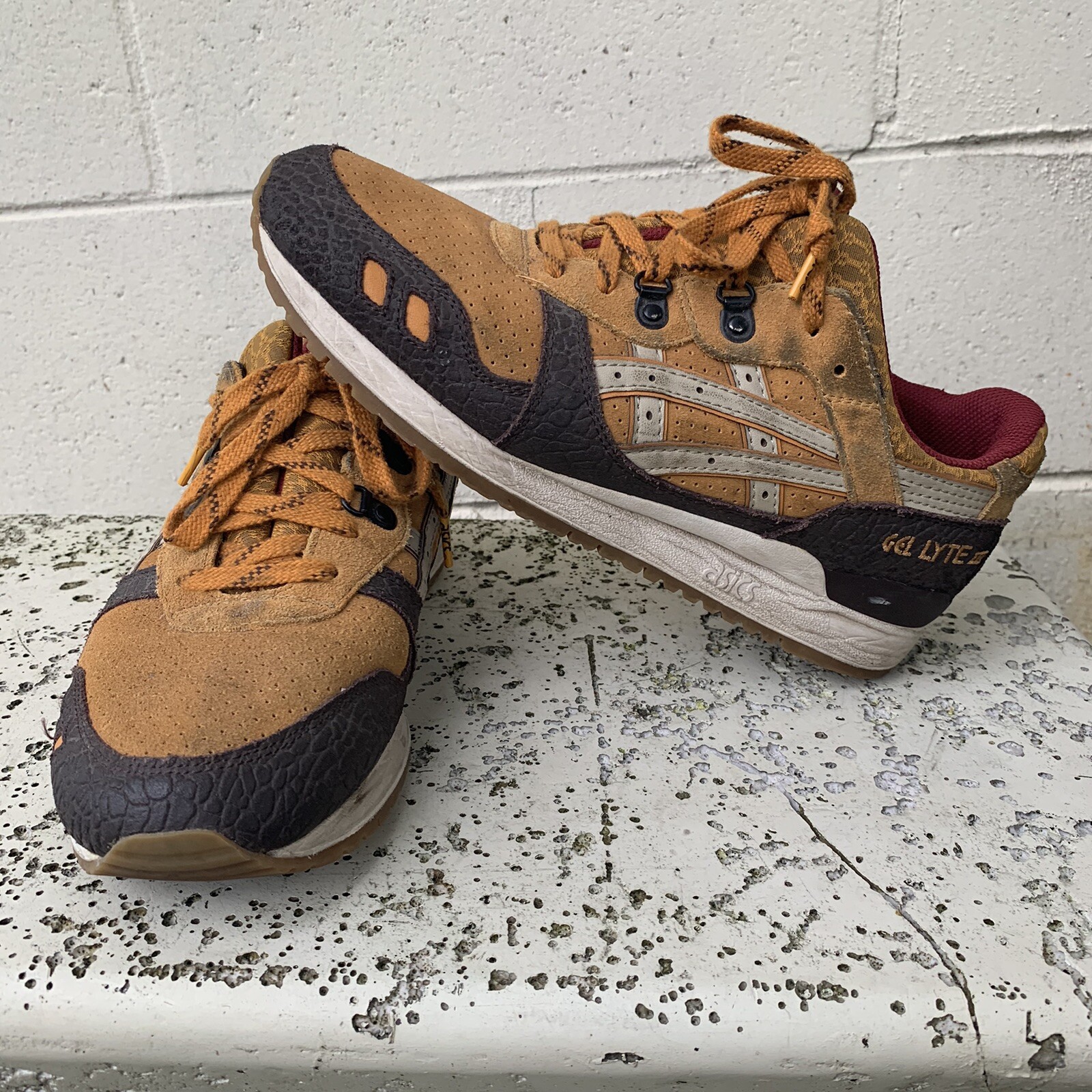 Asics Gel Lyte3 Workwear Pack H5P1L Mens Size US 9 Sneaker casual