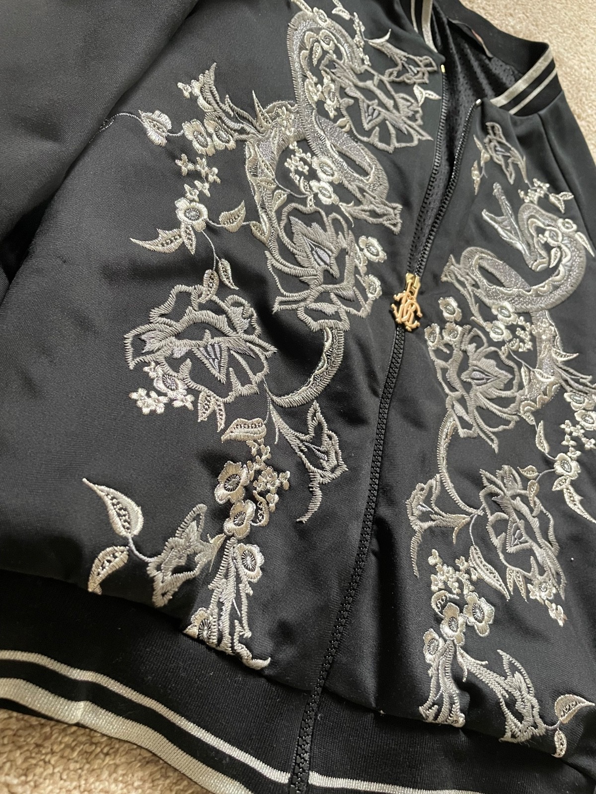 roberto cavalli woman gym sweatshirt SIZE40/S