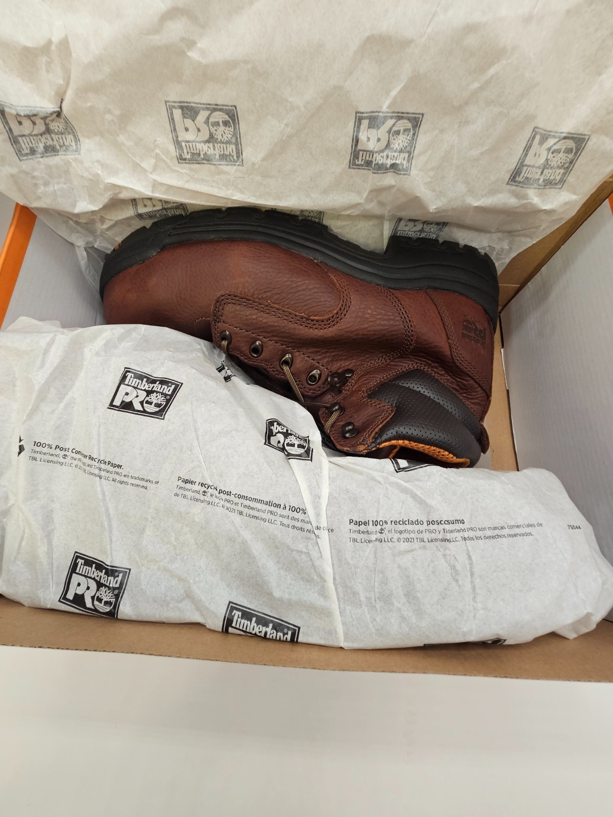 Timberland PRO Titan 6″ Alloy Safety Toe Work Boots – Men’s Size 12 XW (Extra Wi