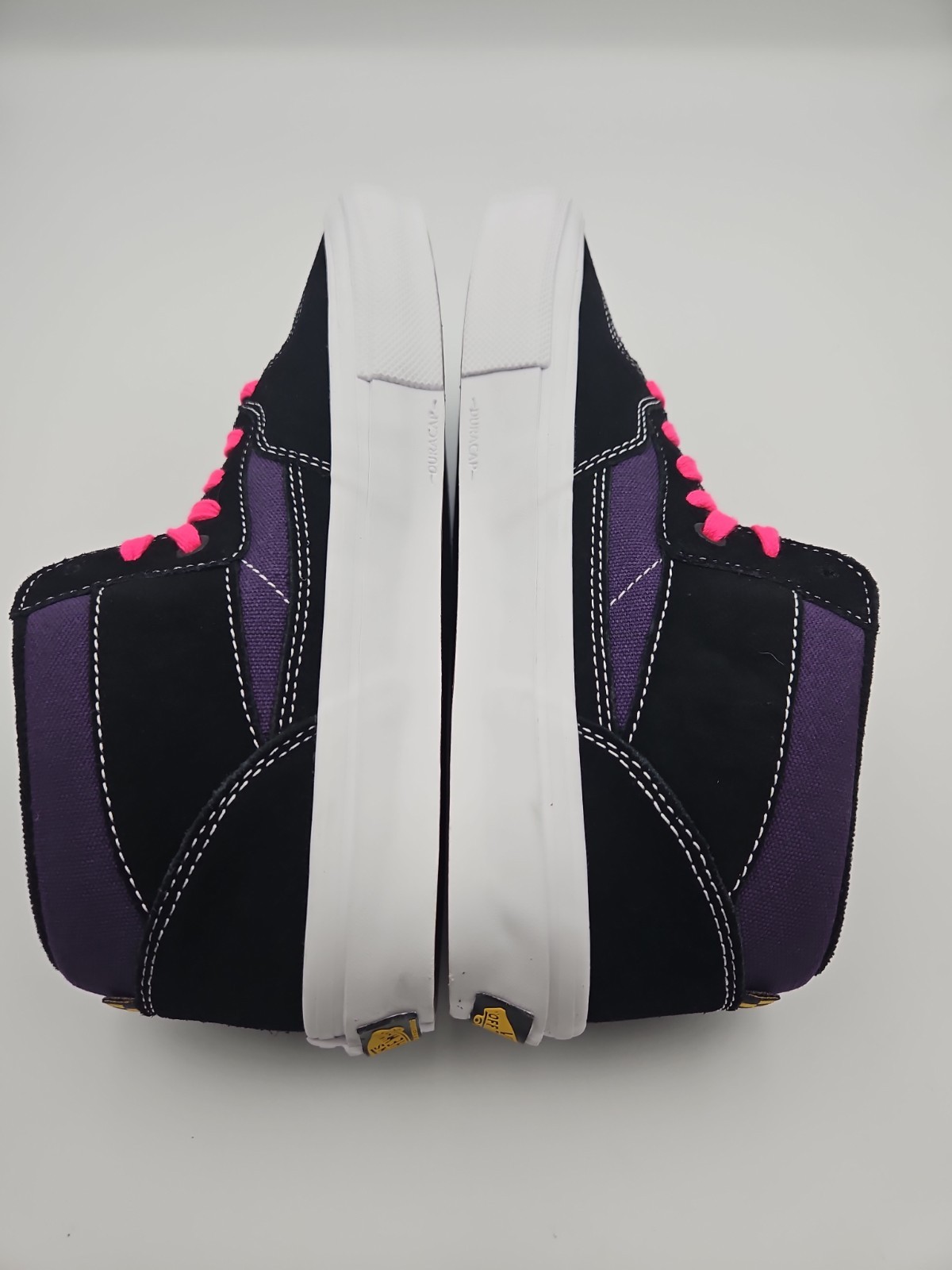 Size 7 – Vans Skate Half Cab Black Purple