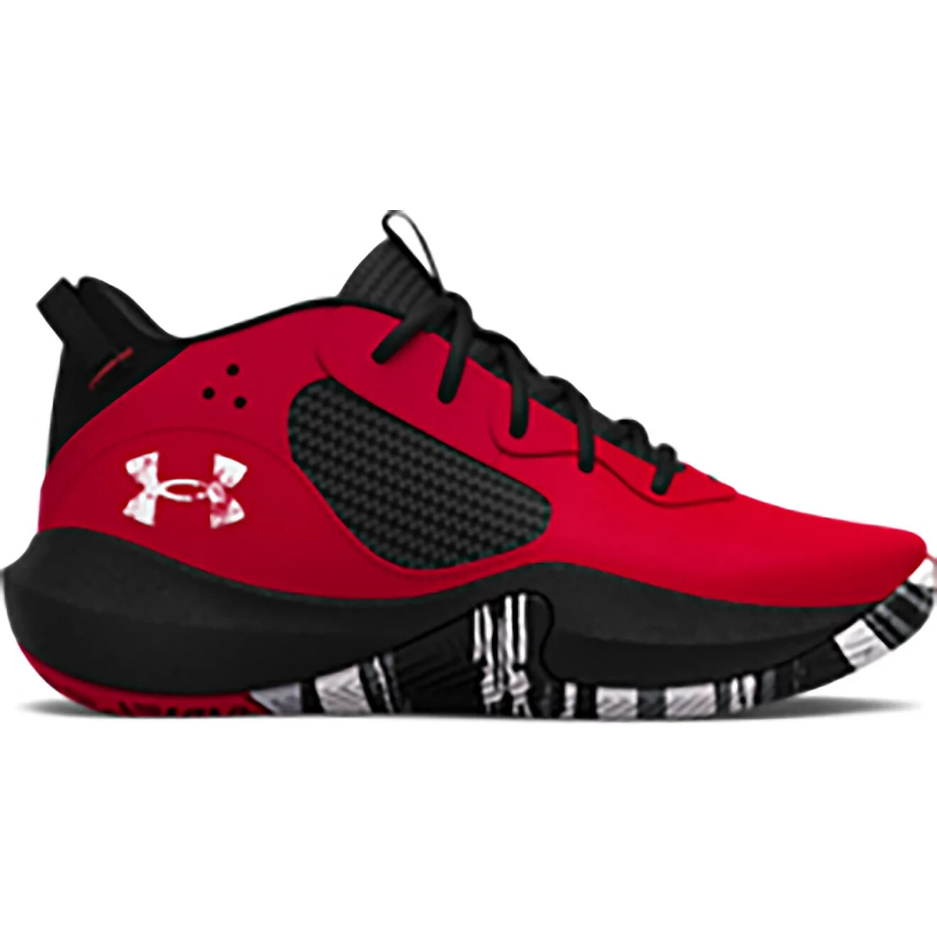 New Boy’s Under Armour Lockdown 6 Basketball Shoes Model #3025618-600 Size 11.5K