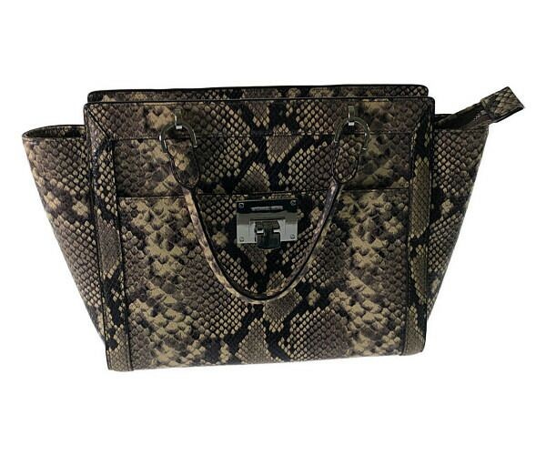 Michael Kors 2WAY Shoulder Bag Women’s Handbag Pre-Owned 14.6×9.4×5.1in