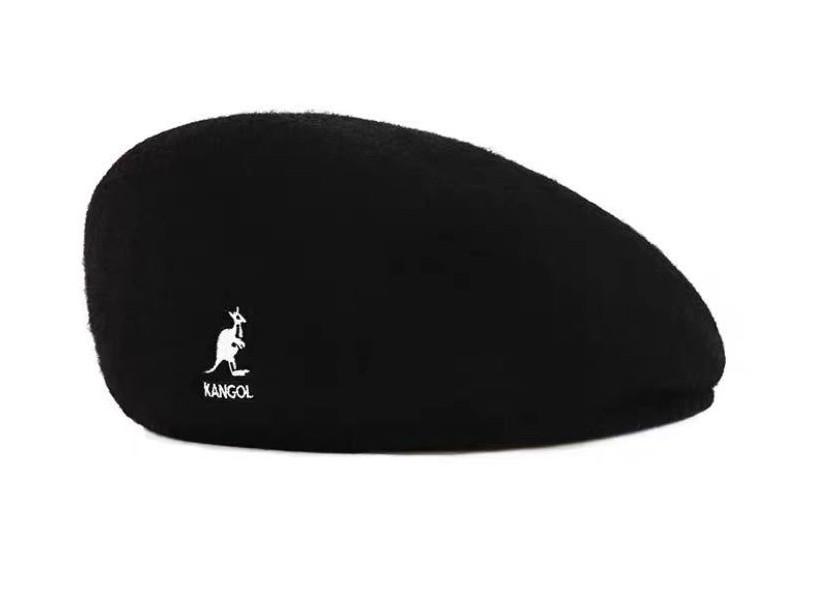 Hot Sale Kangol Winter Wool Warm Newsboy Flat Cap Casual Women Men Beret Hat