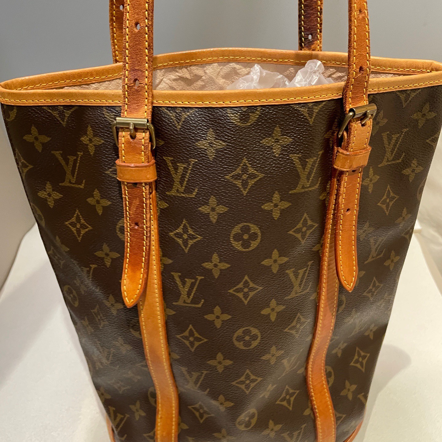 Louis Vuitton Noe GM Monogram Large Bucket Bag