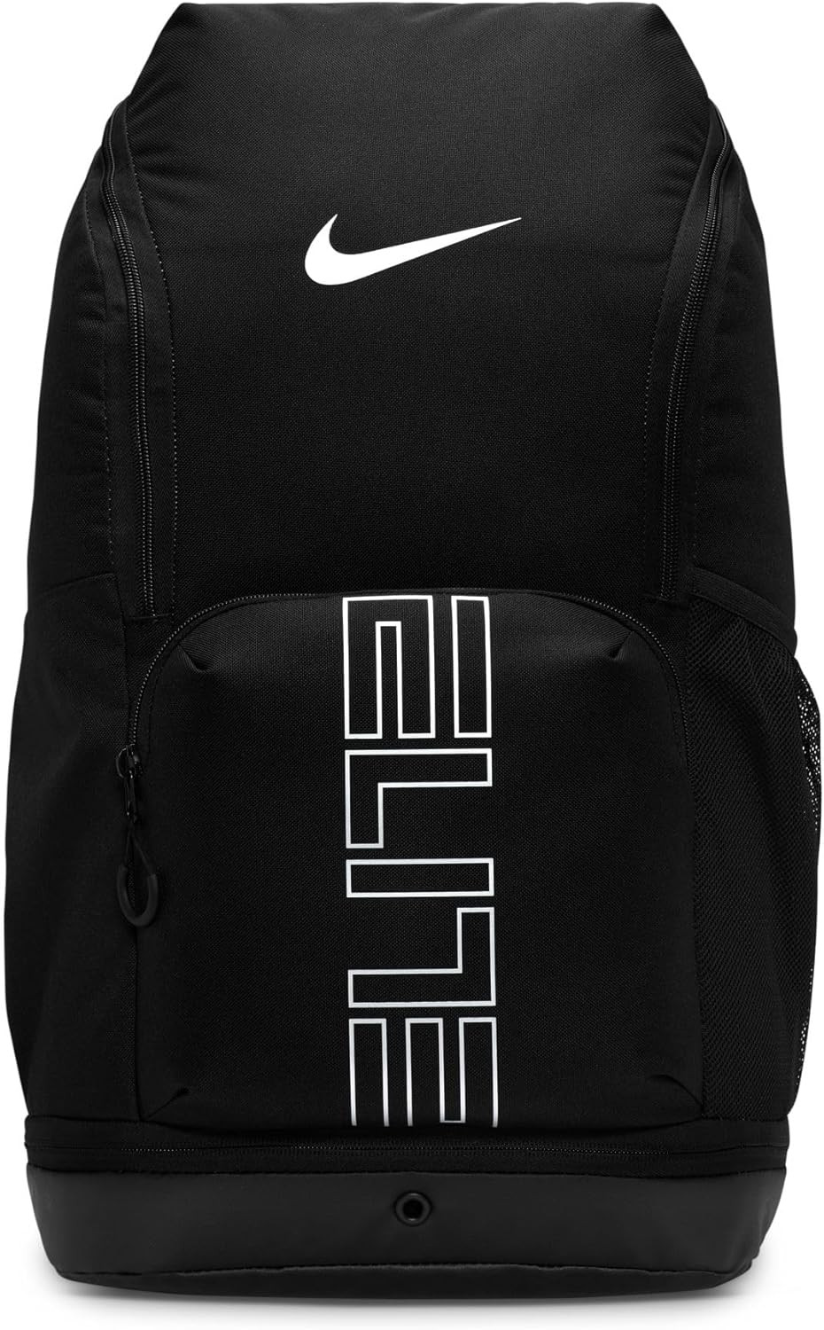 Nike, Unisex, Varsity Elite Backpack (32L), Black/Black/Metallic Silver, One Siz