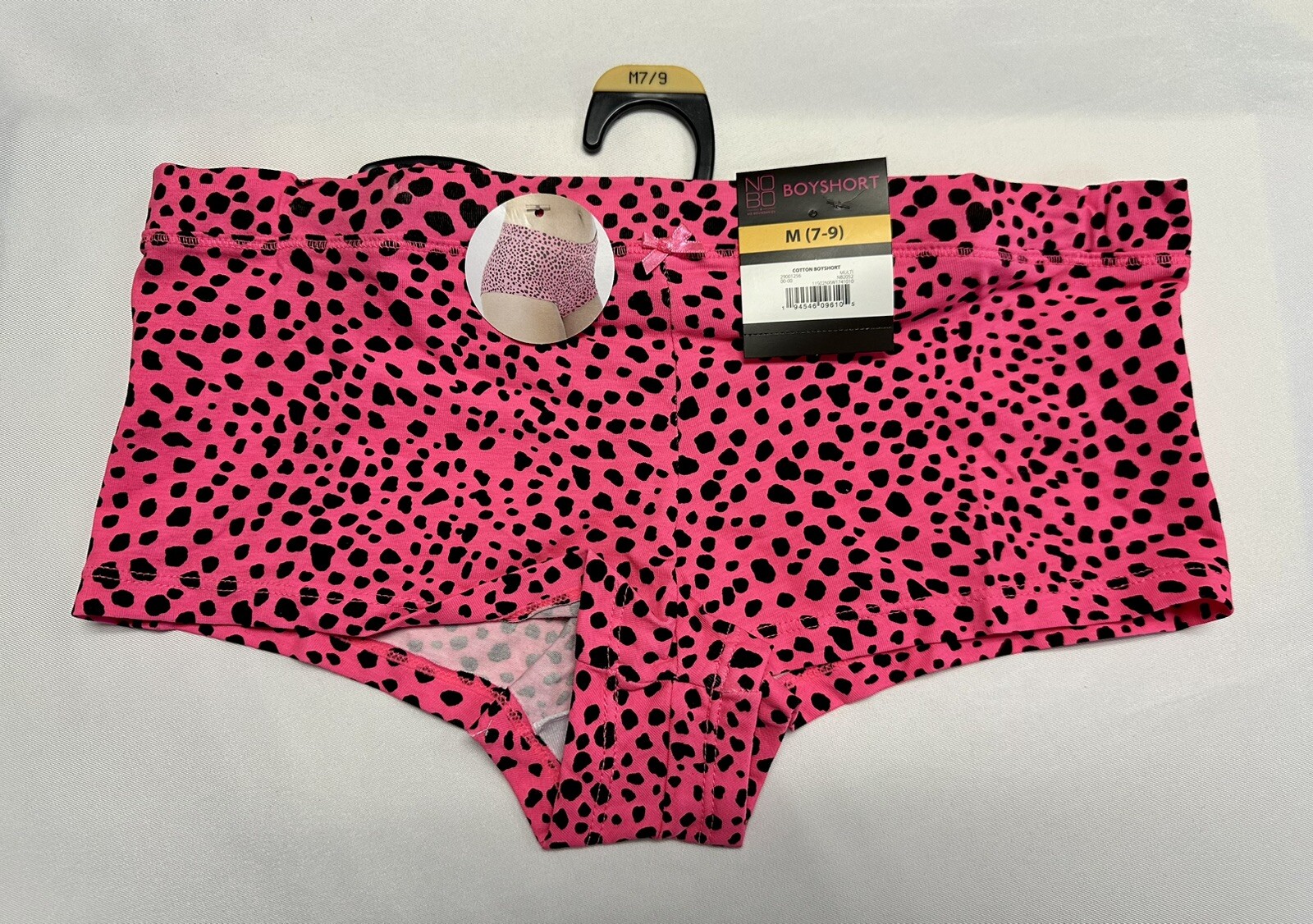 Women’s No Boundaries Undies NEW! Sizes XS-XXXL Style BOYSHORTS