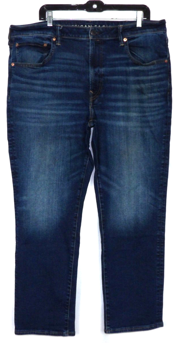 American Eagle Air FLEX+ Athletic Straight Stretch Denim Jeans Men’s 38 X 30