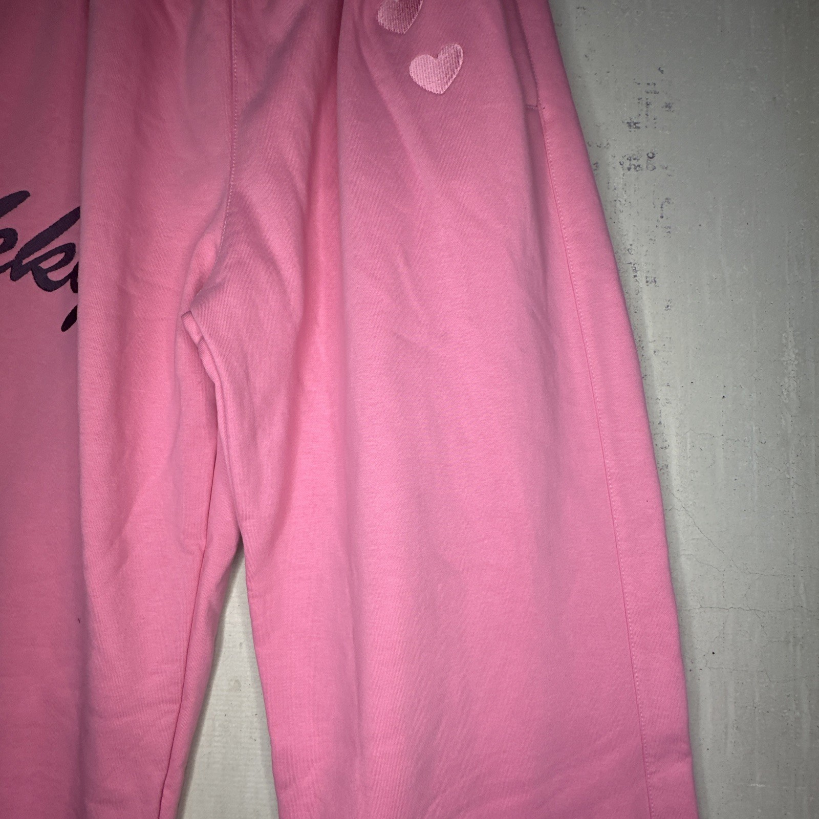 Mitch Flippo MFG Pink Embroidered Kappa Kappa Gamma Sorority Sweatpants | Sz: XL