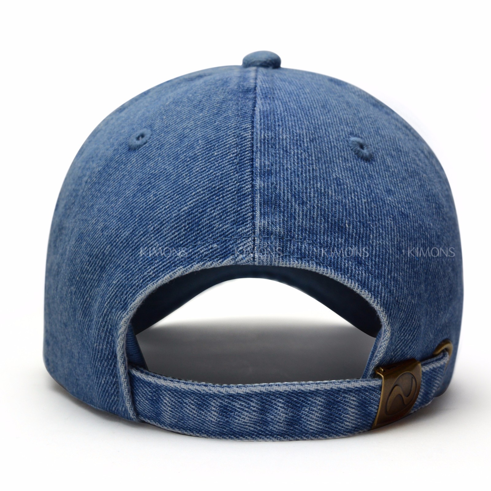 Dyed Washed Cotton Solid Plain Polo Style Baseball Ball Cap Hat Dad Adjustable